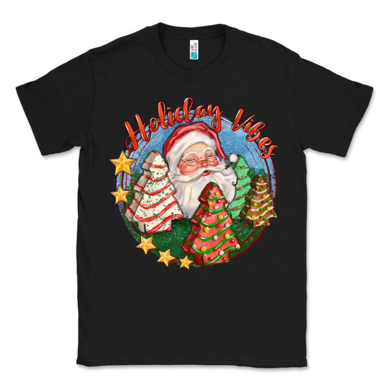 Holiday Vibes Classic Tee by FaDigitalArtStudio | Teevron
