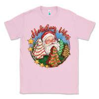 Bubblegum Pink holiday vibes Classic Tee - FaDigitalArtStudio