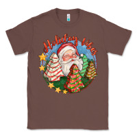Chestnut holiday vibes Classic Tee - FaDigitalArtStudio