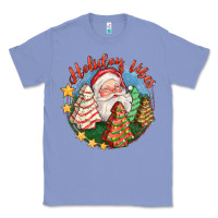 Colony Blue holiday vibes Classic Tee - FaDigitalArtStudio