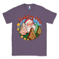 Lavender holiday vibes Classic Tee - FaDigitalArtStudio