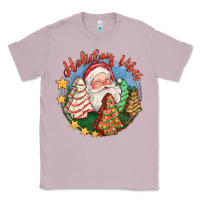 Lilac holiday vibes Classic Tee - FaDigitalArtStudio