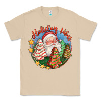 Mushroom holiday vibes Classic Tee - FaDigitalArtStudio