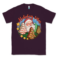 Plum holiday vibes Classic Tee - FaDigitalArtStudio