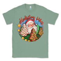 Sage holiday vibes Classic Tee - FaDigitalArtStudio