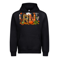 Black Fall RN Registered Nurse Urban Hoodie - LillyAllenDesigns