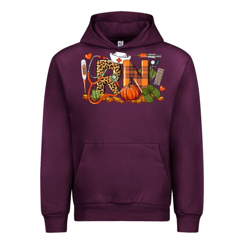 Fall Rn Registered Nurse Urban Hoodie by LillyAllenDesigns | Teevron