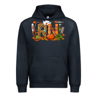 Navy Fall RN Registered Nurse Urban Hoodie - LillyAllenDesigns