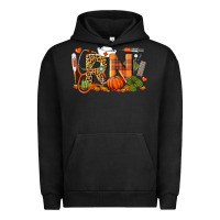 Pigment Black Fall RN Registered Nurse Urban Hoodie - LillyAllenDesigns