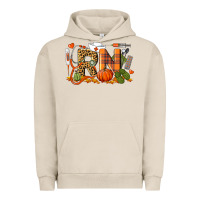 Pigment French Oak Fall RN Registered Nurse Urban Hoodie - LillyAllenDesigns