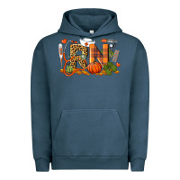 Pigment Midnight Navy Fall RN Registered Nurse Urban Hoodie - LillyAllenDesigns