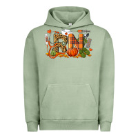 Pigment Oil Green Fall RN Registered Nurse Urban Hoodie - LillyAllenDesigns