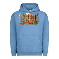 Pigment Pebble Blue Fall RN Registered Nurse Urban Hoodie - LillyAllenDesigns