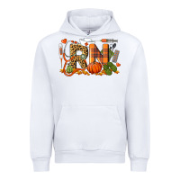 White Fall RN Registered Nurse Urban Hoodie - LillyAllenDesigns