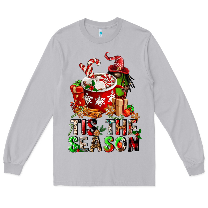 Tis The Season Long Sleeve Tee by FaDigitalArtStudio | Teevron