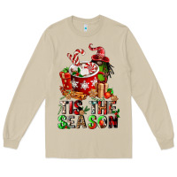 Mushroom tis the season Long Sleeve Tee - FaDigitalArtStudio