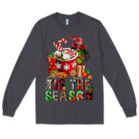 Smoke tis the season Long Sleeve Tee - FaDigitalArtStudio