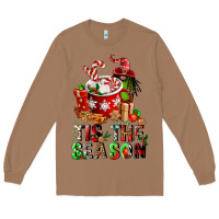 Toasted Coconut tis the season Long Sleeve Tee - FaDigitalArtStudio