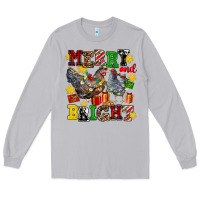 Moon Dust chicken merry and bright Long Sleeve Tee - AdoDesignShop