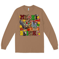 Toasted Coconut chicken merry and bright Long Sleeve Tee - AdoDesignShop