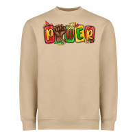 Mushroom power juneteenth Heavyweight Sweatshirt - MaliasSmallBusiness