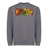 Storm power juneteenth Heavyweight Sweatshirt - MaliasSmallBusiness