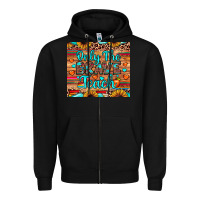 Black only the brave teach Zipper Hoodie - JahusDesignShop