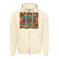 Sandshell only the brave teach Zipper Hoodie - JahusDesignShop