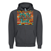 Smoke only the brave teach Zipper Hoodie - JahusDesignShop