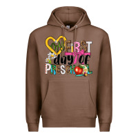 Chestnut my first day of preschool Premium Hoodie - NancyCooperArtShop