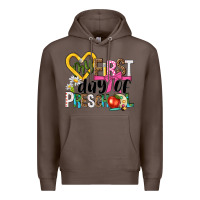 Coffee my first day of preschool Premium Hoodie - NancyCooperArtShop