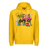 Lemon my first day of preschool Premium Hoodie - NancyCooperArtShop