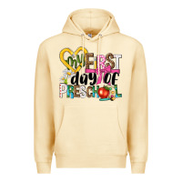 Pina Colada my first day of preschool Premium Hoodie - NancyCooperArtShop
