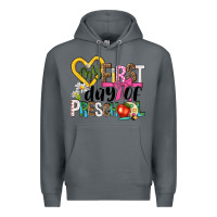 Rock my first day of preschool Premium Hoodie - NancyCooperArtShop