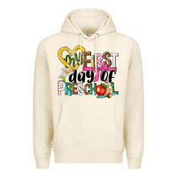 Tofu my first day of preschool Premium Hoodie - NancyCooperArtShop