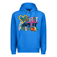 True Royal my first day of preschool Premium Hoodie - NancyCooperArtShop