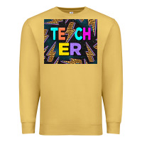 Antique Gold Western Teacher Flash Premium Sweatshirt - LillyAllenDesigns