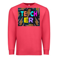Cardinal Western Teacher Flash Premium Sweatshirt - LillyAllenDesigns