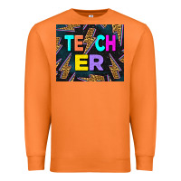 Carrot Western Teacher Flash Premium Sweatshirt - LillyAllenDesigns