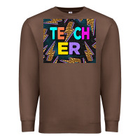 Chestnut Western Teacher Flash Premium Sweatshirt - LillyAllenDesigns