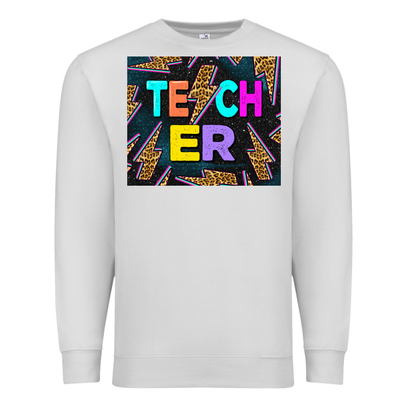 Western Teacher Flash Premium Sweatshirt by LillyAllenDesigns | Teevron