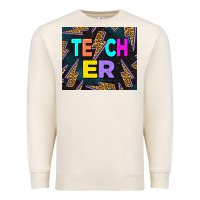 Sandshell Western Teacher Flash Premium Sweatshirt - LillyAllenDesigns