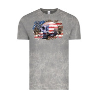 Cloud Rock american skull Vintage Tee - Zillion Design Studio