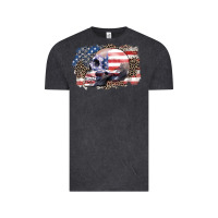 American Skull Vintage Tee | Teevron