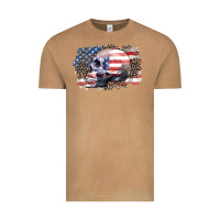 Vintage Camel american skull Vintage Tee - Zillion Design Studio