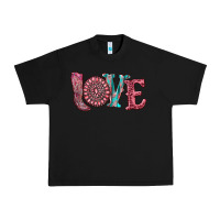Black valentine's day love with boots and gemstone Urban Heavy Tee - RanaPortraitStore