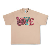 Burro valentine's day love with boots and gemstone Urban Heavy Tee - RanaPortraitStore