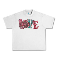 Lunar Rock valentine's day love with boots and gemstone Urban Heavy Tee - RanaPortraitStore