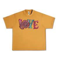 Peanut Butter valentine's day love with boots and gemstone Urban Heavy Tee - RanaPortraitStore