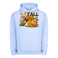 Pigment Grape Ice Fall Vibes Fox Urban Hoodie - LillyAllenDesigns